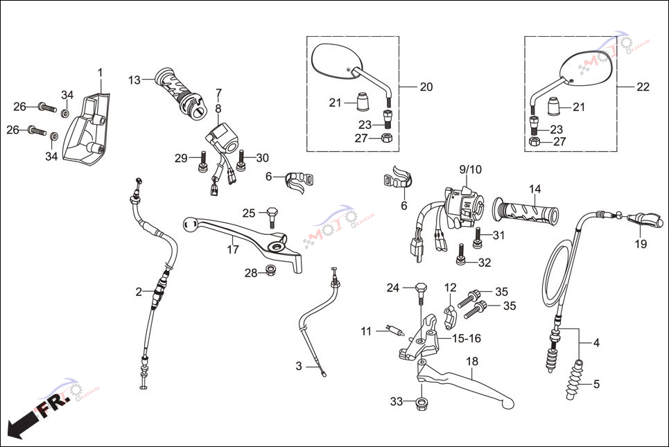 Frame Diagram